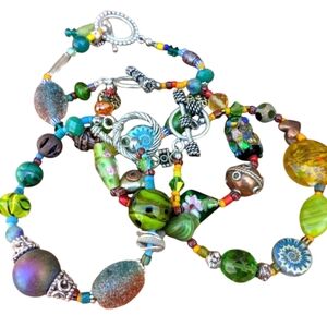 Colorful Beaded Bracelet